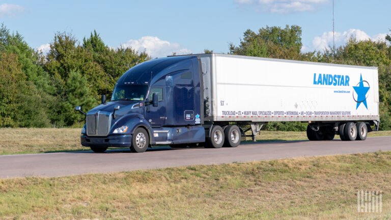 Landstar espère devenir un gagnant dans le monde post-Montgomery