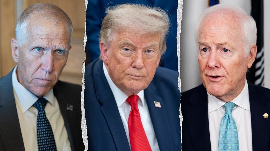 Les critiques font rage contre les sénateurs voyous de l'État rouge pour avoir bloqué Todd Blanche après avoir soutenu le choix de Biden