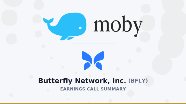 Butterfly Network, Inc. Résumé de l'appel sur les résultats du deuxième trimestre 2026