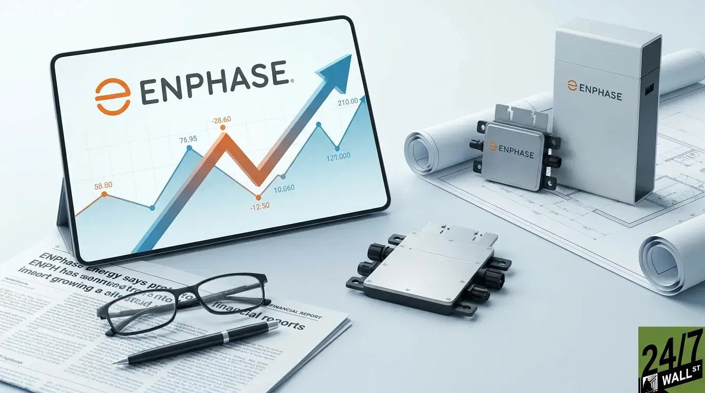 La plus grande opportunité d'acheter Enphase Energy avant le 28 juillet