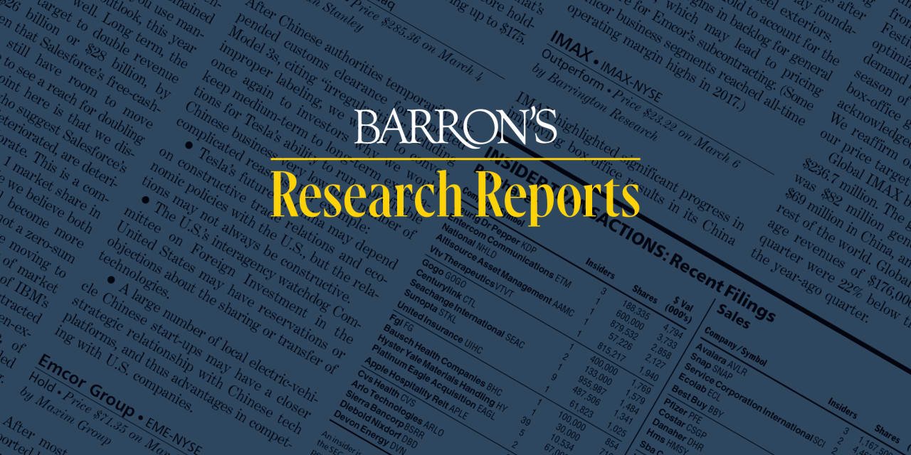 GM est un « achat fort », déclare un analyste. De plus, Césars et 3 autres actions.