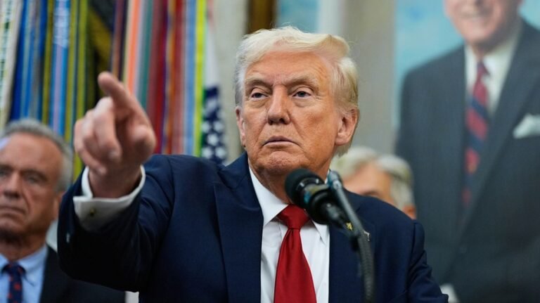 Trump a peut-être soutenu Darline Graham, mais les candidats républicains au Sénat ne reculent pas