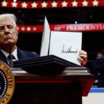 Trump ordonne des panneaux à l'extérieur du musée Smithsonian au milieu d'une dispute sur sa représentation de l'histoire américaine