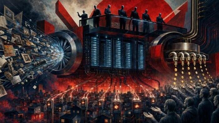 Jim Rickards critique Tech Bros qui dirige le livre de jeu marxiste