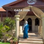 L'influenceuse palestinienne Jenin Osama présente une villa de luxe nouvellement construite avec un…