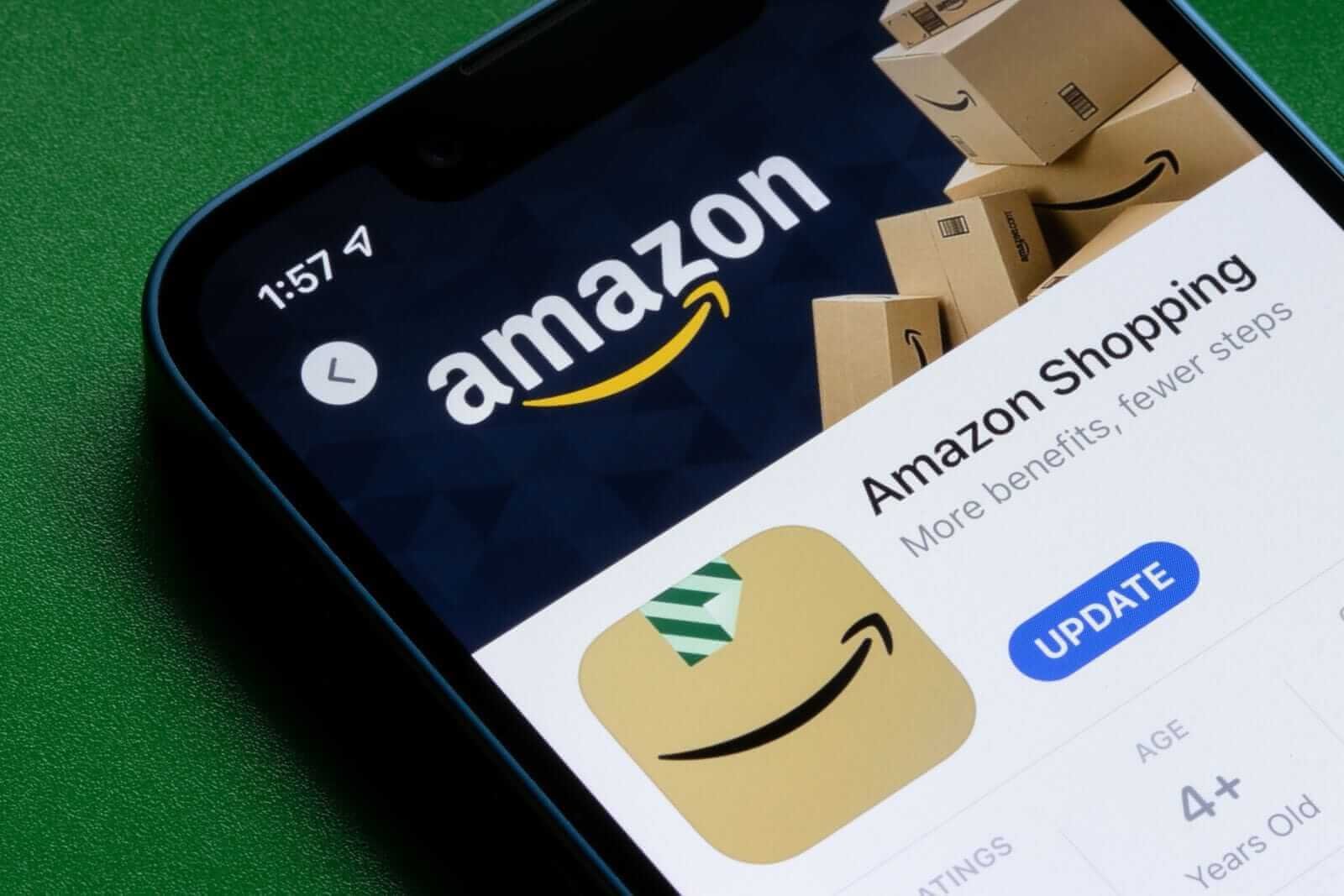 Avant les bénéfices d'Amazon, voici ce que disent les données Barchart pour l'action AMZN