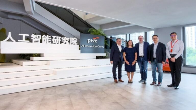 PwC ouvre le Shanghai AI Innovation Center pour stimuler la création de valeur basée sur l'IA