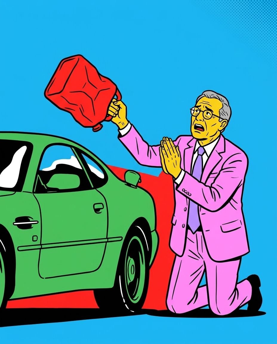 La récupération de la supercar d’Aston Martin a encore besoin de carburant