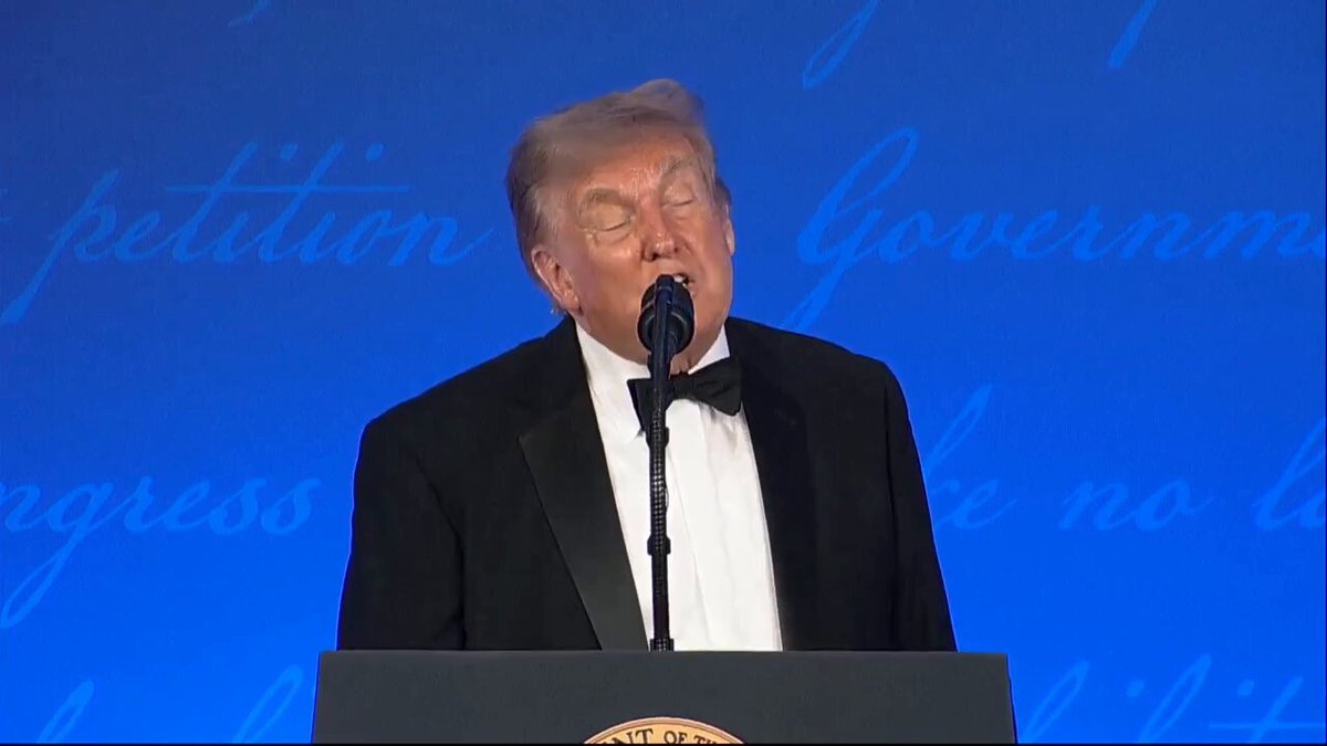 .@POTUS : "J'ai gagné trois fois, maintenant je vais recommencer." 🤣