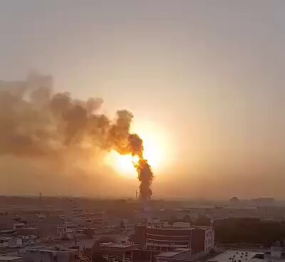 Les frappes américaines ont touché une base de défense aérienne du CGRI à Ahwaz, dans le sud-ouest de l'Iran.