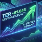 70 % des revenus de Teradyne sont liés à l’IA. Devriez-vous acheter avant le 29 juillet les résultats du deuxième trimestre ?