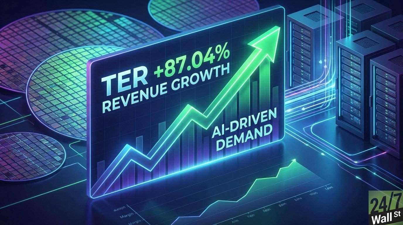 70 % des revenus de Teradyne sont liés à l’IA. Devriez-vous acheter avant le 29 juillet les résultats du deuxième trimestre ?