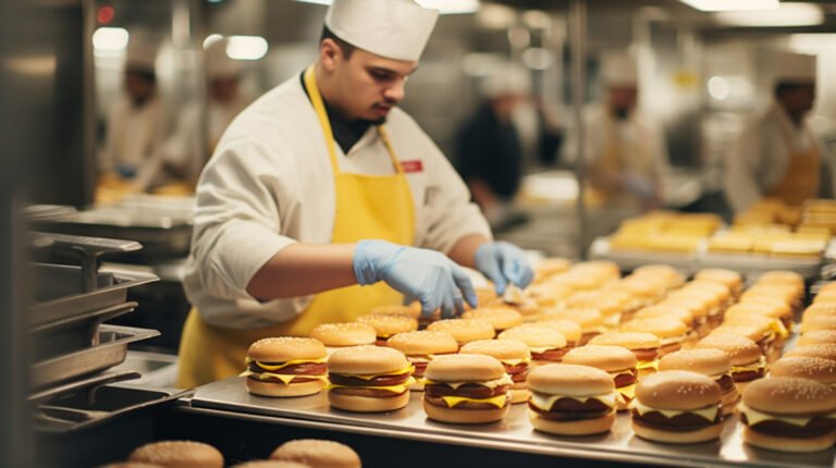 McDonald's Corporation (MCD) a chuté alors que la hausse des prix du bœuf pesait sur le sentiment