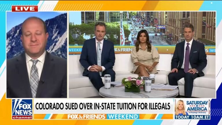 Le gouverneur du Colorado, Jared Polis, défend l'offre de cours dans l'État aux étudiants sans papiers…