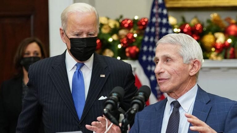 Le plaidoyer de Fauci pour le cinquième amendement montre que la grâce automatique de Biden est fondée sur un motif « juridiquement discutable », selon Comer