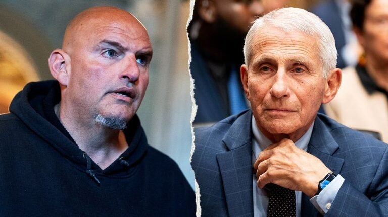 REGARDER : Fetterman révèle son « seul regret » de l’ère COVID après le témoignage de Fauci