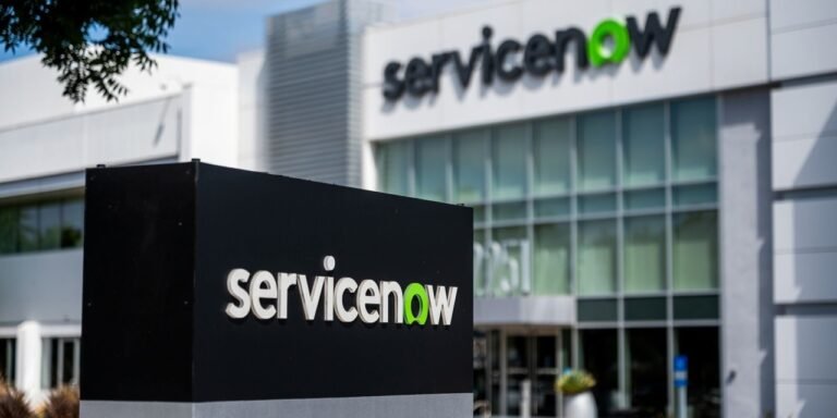 Les ventes de ServiceNow augmentent au deuxième trimestre grâce à des valeurs de contrat plus élevées