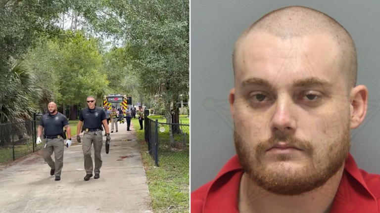 Un homme de Floride accusé d’avoir tué sa mère et brûlé son corps parce qu’elle « voulait être incinérée »