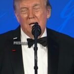 "Allons-y, Pierre." Le président Trump n'a pas pu s'empêcher de plaisanter avec @pdoocy toute la nuit lors…
