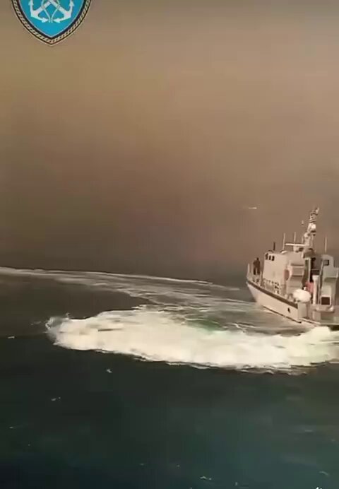 Garde côtière grecque : 29 personnes secourues après avoir sauté à la mer pour échapper aux incendies de…