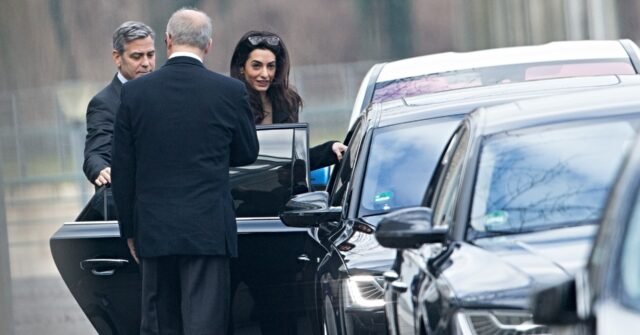 George et Amal Clooney fuient leur domicile français à cause d'un incendie de forêt