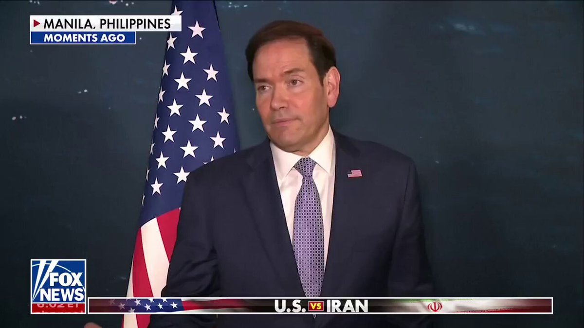 Le secrétaire d'État Marco Rubio a déclaré que l'Iran n'était toujours pas sérieux quant à la conclusion…
