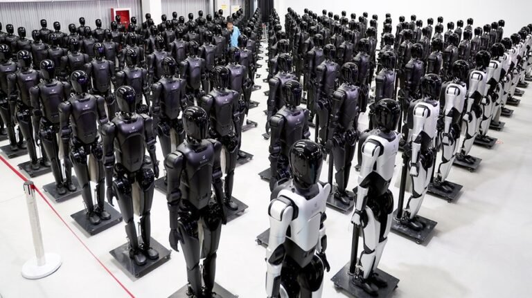 L'interdiction des robots étrangers cible la Chine en raison de craintes en matière de sécurité