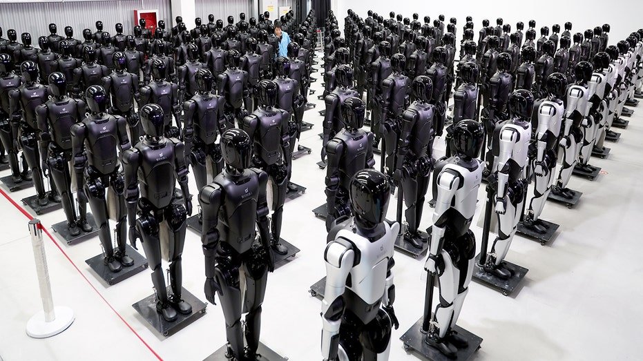 L'interdiction des robots étrangers cible la Chine en raison de craintes en matière de sécurité
