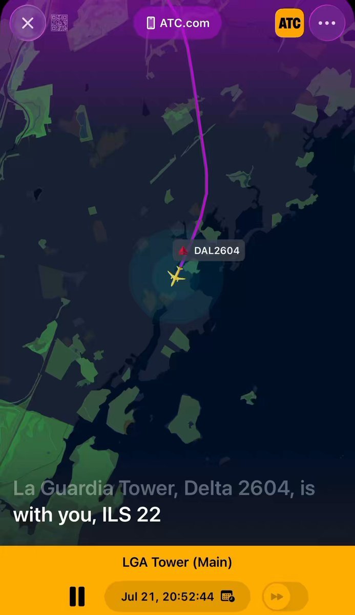 😳 Un avertissement MANPADS a été émis à l'aéroport de LaGuardia après des informations faisant état d'un…