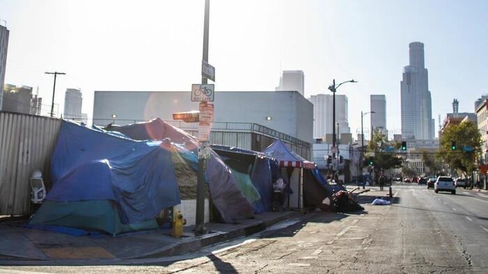 Les candidats à la mairie de Los Angeles s'opposent à la réponse à l'augmentation du nombre de sans-abrisme