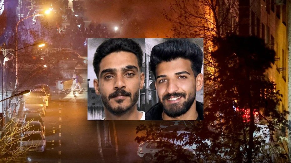 L'Iran pend deux manifestants en public, la foule crie "déshonorant" alors que les forces de sécurité tirent des gaz lacrymogènes