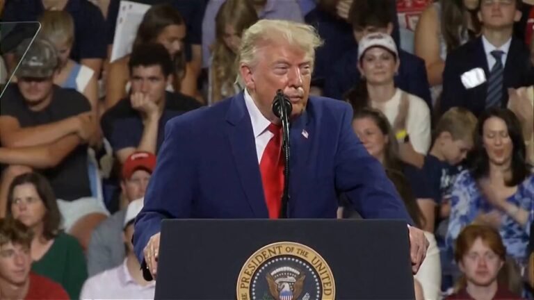 .@POTUS : Dans le comté voisin de Clayton, en Géorgie, les forces de l'ordre fédérales ont récemment…