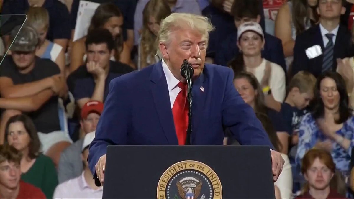 .@POTUS : Dans le comté voisin de Clayton, en Géorgie, les forces de l'ordre fédérales ont récemment…