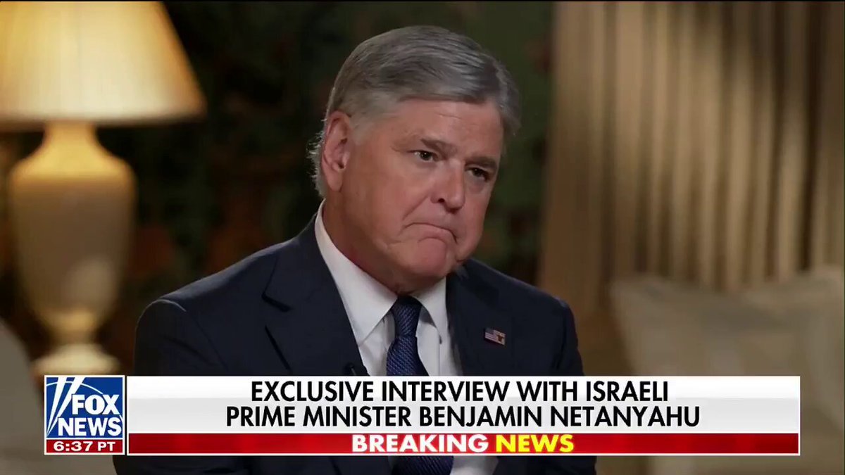 Hannity : Vous avez rencontré Trump aujourd’hui.