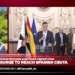 Le Premier ministre Sánchez accuse la mafia d'être responsable de l'invasion des migrants illégaux et…