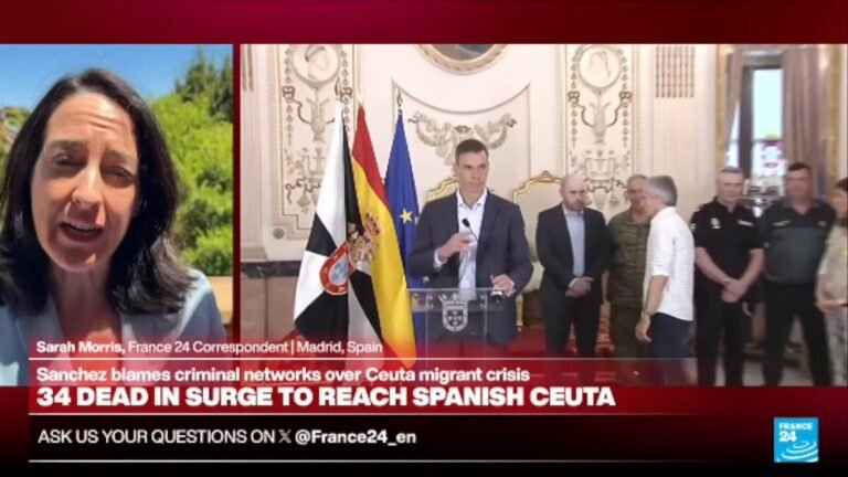 Le Premier ministre Sánchez accuse la mafia d'être responsable de l'invasion des migrants illégaux et…