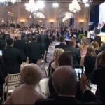 .@POTUS au dîner de l'association des correspondants de la Maison Blanche : "Cela n'a pas été une soirée…