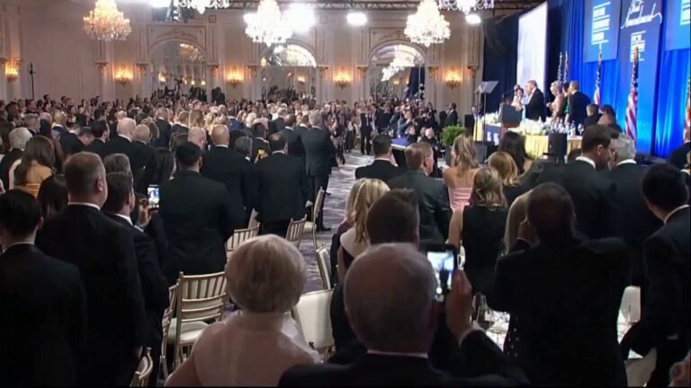 .@POTUS au dîner de l'association des correspondants de la Maison Blanche : "Cela n'a pas été une soirée…