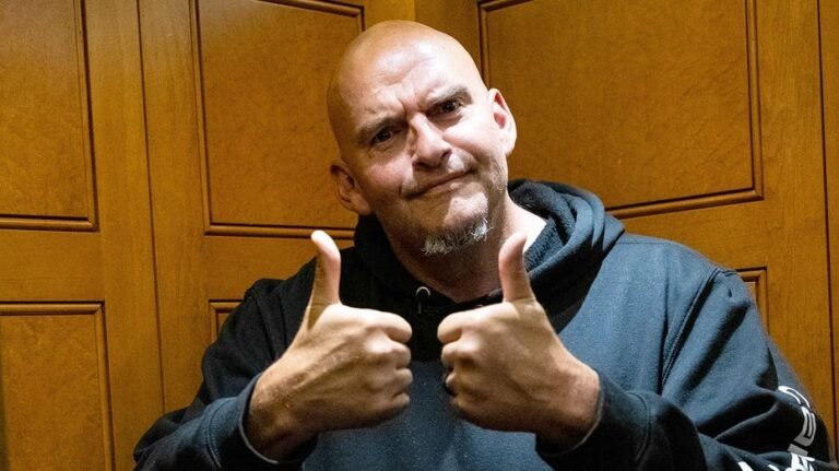 Fetterman troll les Socialistes Démocrates d'Amérique alors qu'Israël tue les terroristes du Hamas : « Crier plus fort »