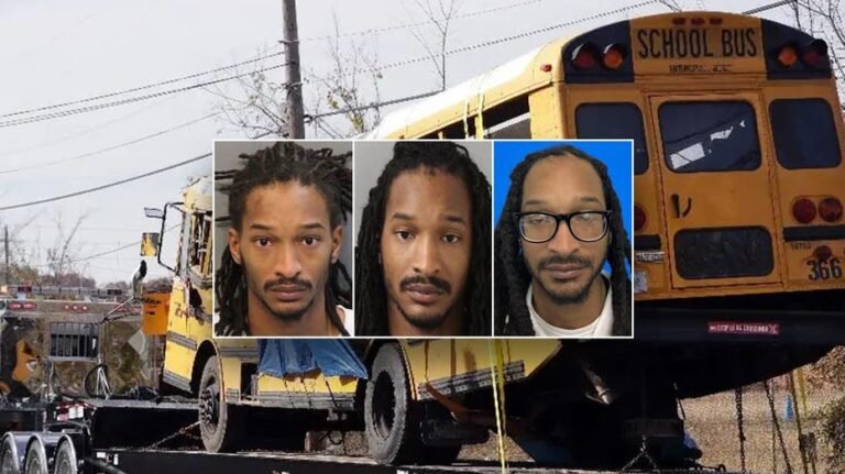 Le tueur reconnu coupable qui conduisait un bus dans un accident qui a tué 6 enfants est de retour derrière les barreaux après une nouvelle arrestation