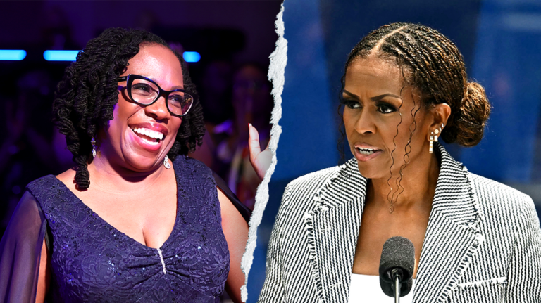 "L'ironie" : Ketanji Brown Jackson rôti après avoir souligné l'impartialité dans le podcast de Michelle Obama