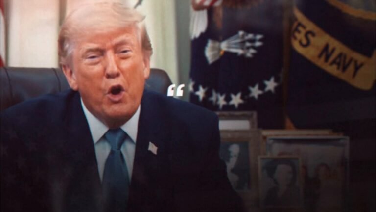 Le président Trump TORCHE RINO Gentner Drummond et déclare Mike Mazzei le SEUL choix pour le gouverneur de…