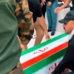 Des images montrent les cercueils des membres du Corps des Gardiens de la révolution iraniens tués par les…