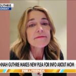 Nancy Guthrie publie une autre vidéo émouvante implorant les ravisseurs de sa mère de révéler où elle se…