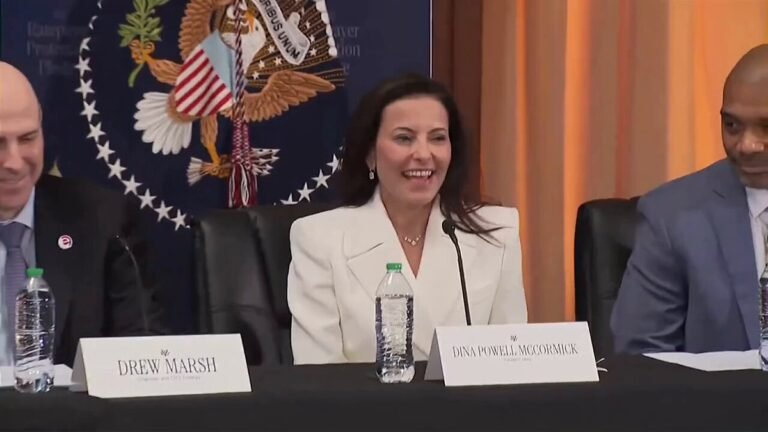 .@Meta President @DinaPowellMcC discute du centre de données de la paroisse de Richland en Louisiane de…
