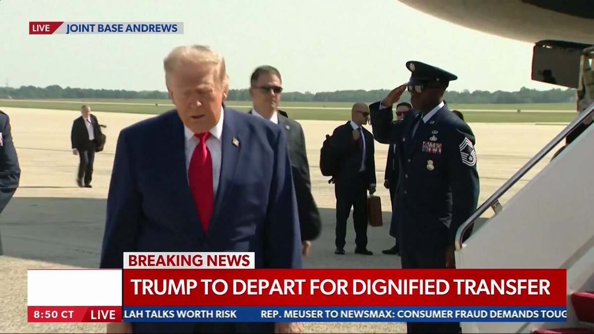 Message du PRÉSIDENT TRUMP aux familles en deuil des militaires américains tombés au combat : "Tout ce que…