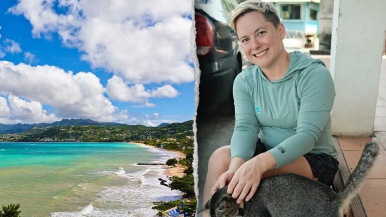 Une vidéo de surveillance montre une Américaine disparue quelques instants avant qu'elle n'entre dans l'eau pendant ses vacances aux Caraïbes