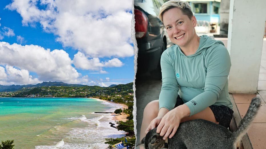 Une vidéo de surveillance montre une Américaine disparue quelques instants avant qu'elle n'entre dans l'eau pendant ses vacances aux Caraïbes