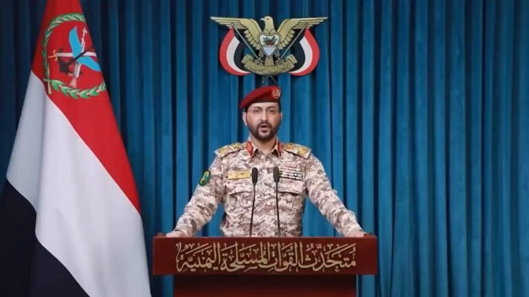 Les terroristes houthis soutenus par l'Iran au Yémen ont annoncé une interdiction de la navigation…