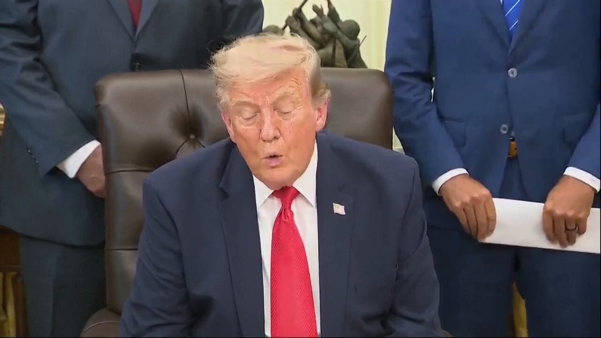 .@POTUS à propos du Premier ministre britannique Andy Burnham : « Il a dit une très bonne chose.